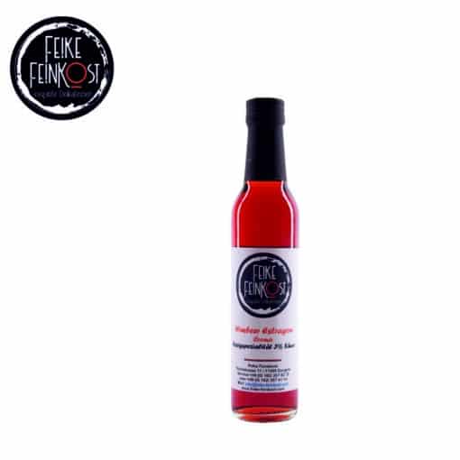 Balsamico Himbeer Estragon Crema 3% Säure.