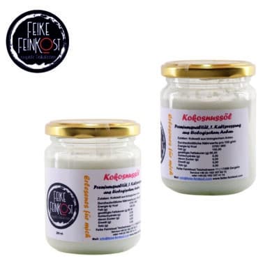Kokosnussöl - aus biologischem Anbau