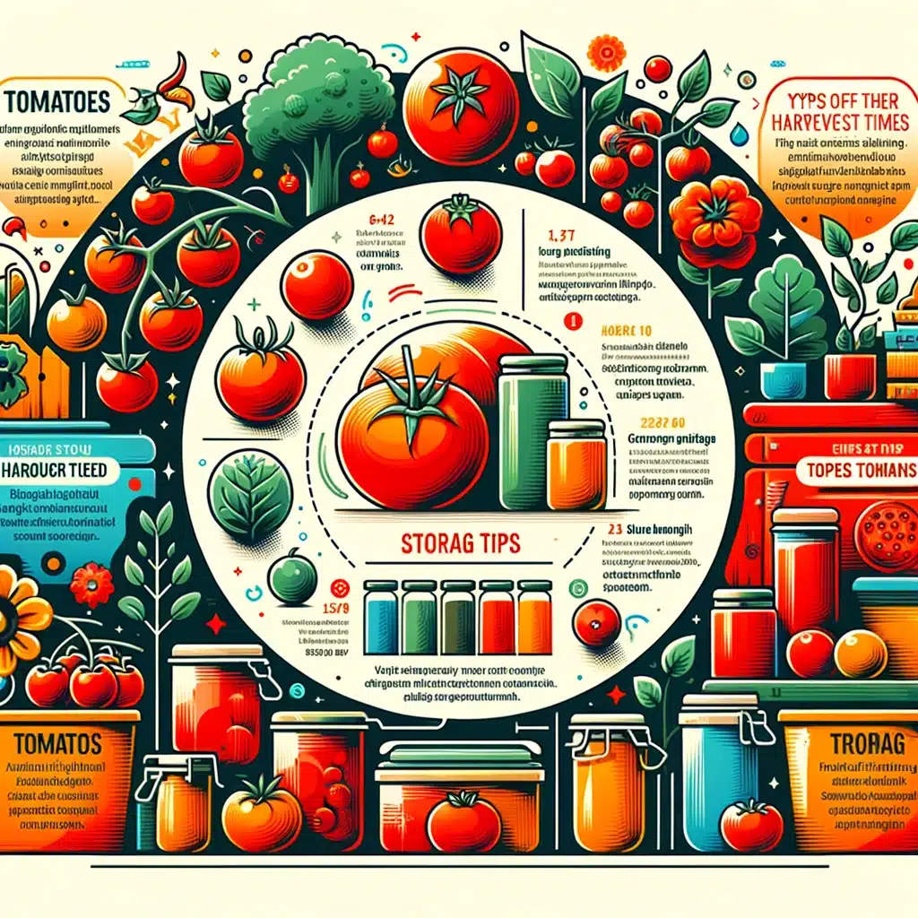 Tomaten Sorten, Erntezeit und Lagerung Feike Feinkost