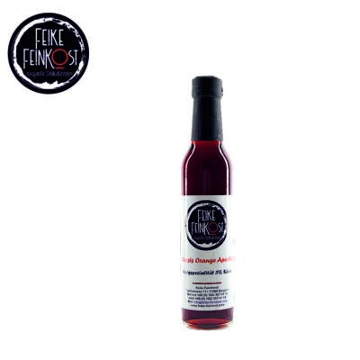 Balsamico Cassis Orange Aperitif 3% Säure.