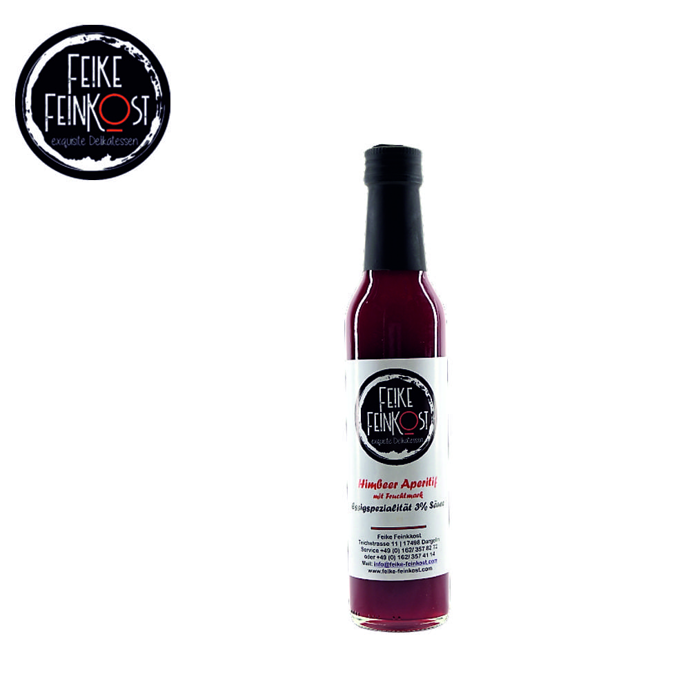 Balsamico Himbeer Aperitif 3 Säure.