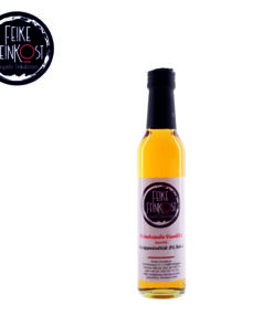 Balsamico Weintraube Vanille Aperitif 3 Säure.