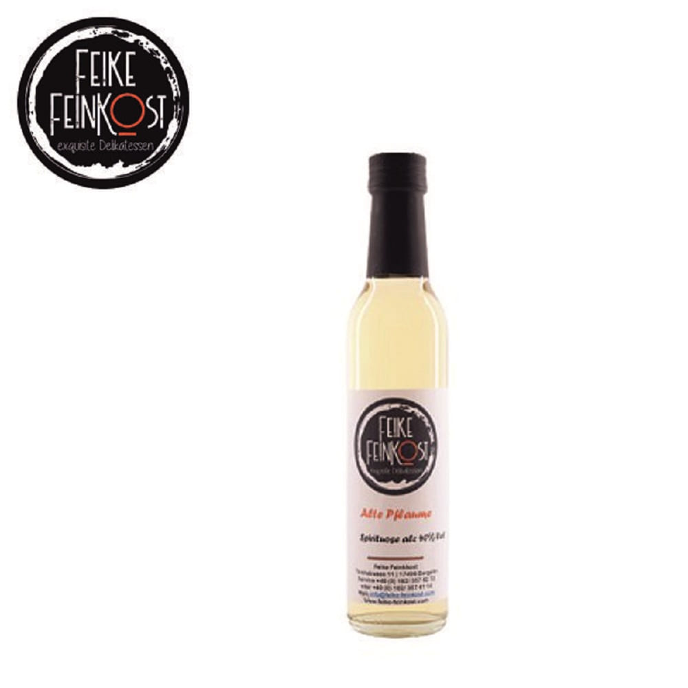 Spirituose Alte Pflaume.