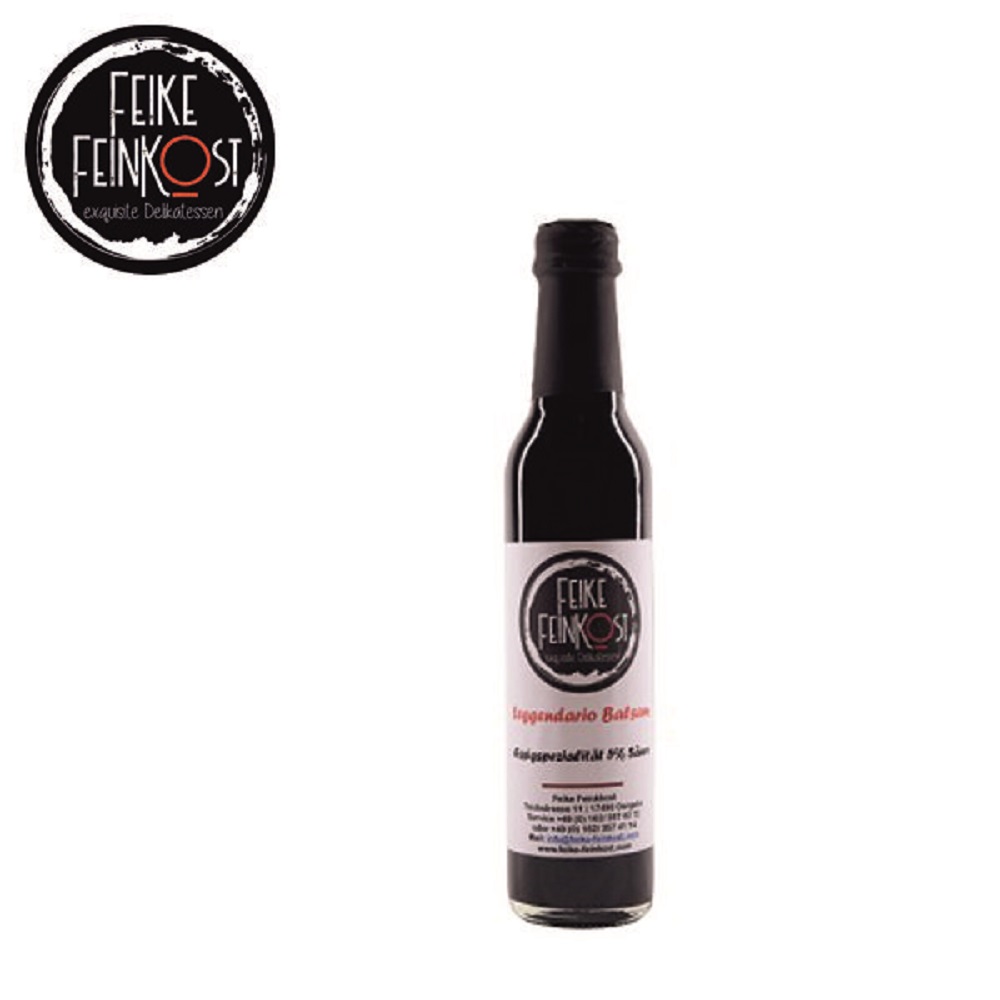 Balsamico Leggendario Balsam 5% Säure.