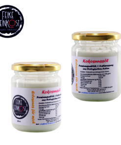 Kokosnussöl - aus biologischem Anbau