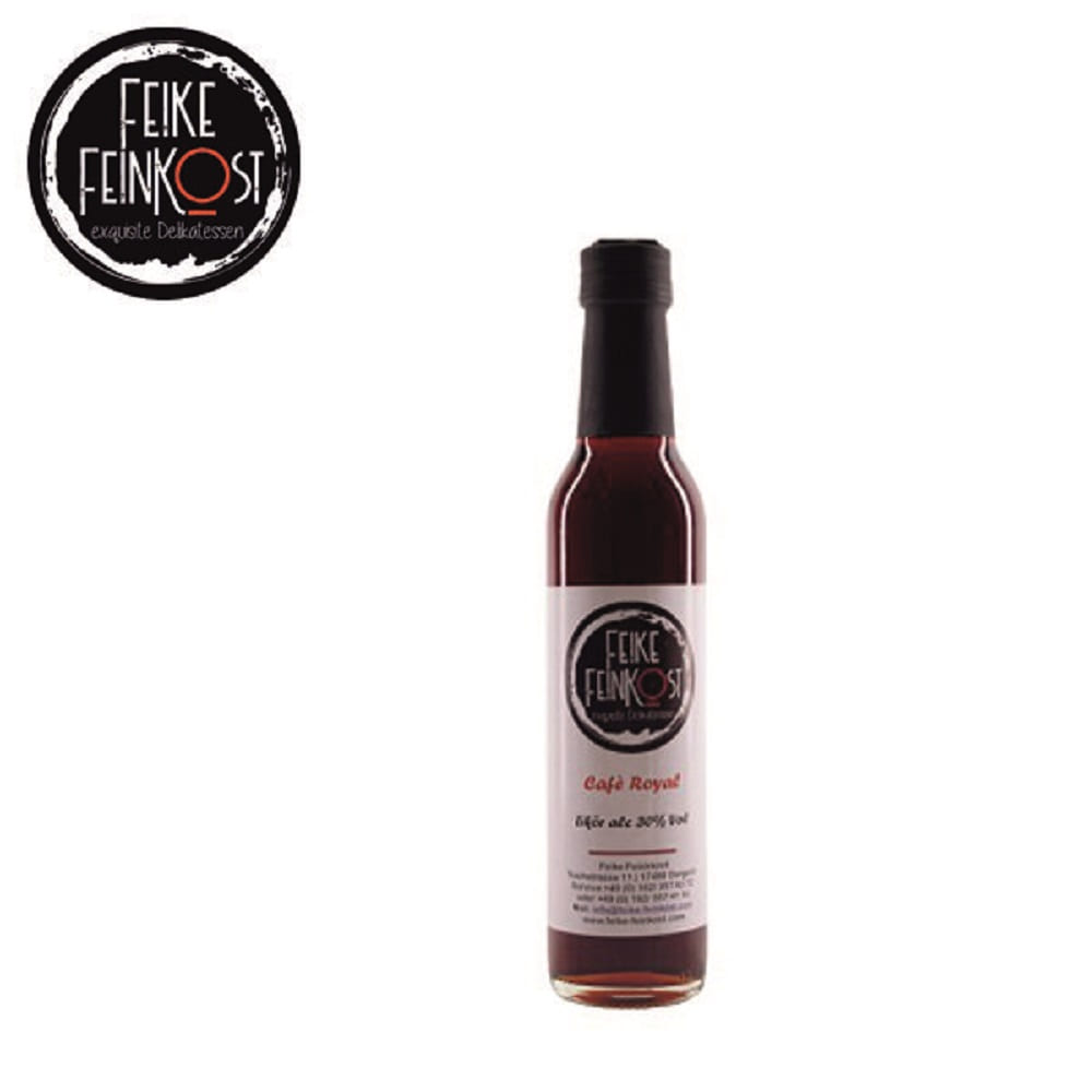 Spirituose Cafe Royal Likör.