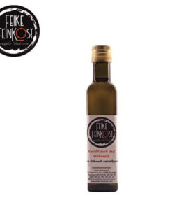 Gourmet Öl Knoblauch auf Olivenöl.