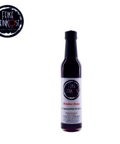 Balsamico Blaubeer Crema 3 Säure.